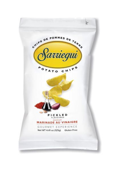 Sarriegui Chips Pickled flavoured 125g